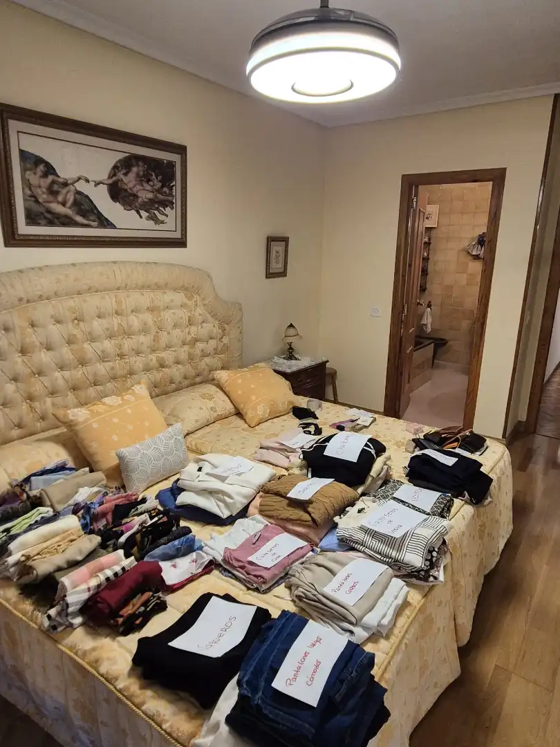 Schlafzimmer von Wohnung zum Verkauf in Talavera de la Reina mit Heizung, Parkett und Terrasse