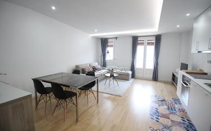 Living room of Flat for sale in  Barcelona Capital  with Air Conditioner and Balcony