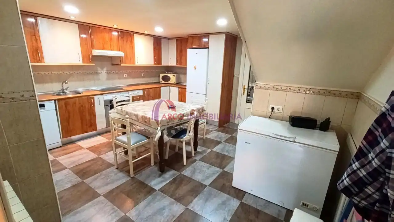 Kitchen of Country homes for sale in Buniel  with Heating, Private garden and Storage room
