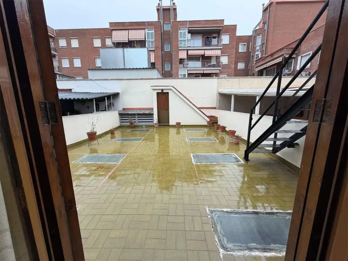 Terrassa de Casa adosada en venda en  Barcelona Capital amb Aire condicionat