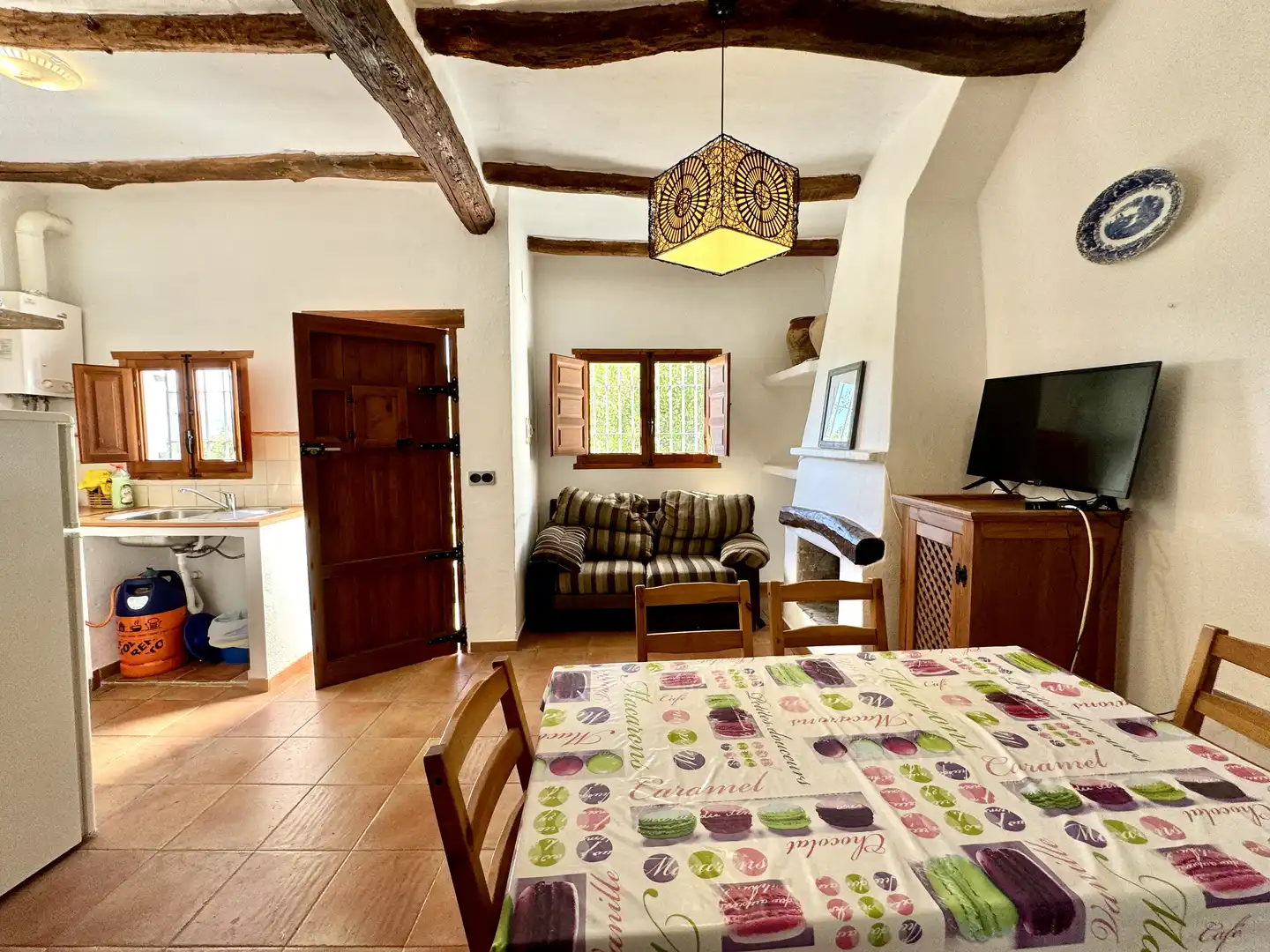 Sala de estar de Terreno en venta en Alpujarra de la Sierra