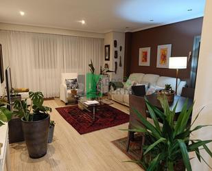 Living room of Duplex for sale in Ourense Capital   with Air Conditioner, Heating and Storage room