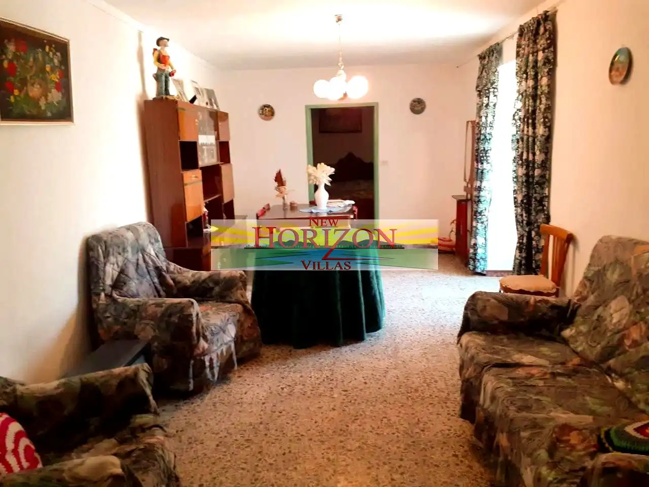 Living room of Country homes for sale in Oria