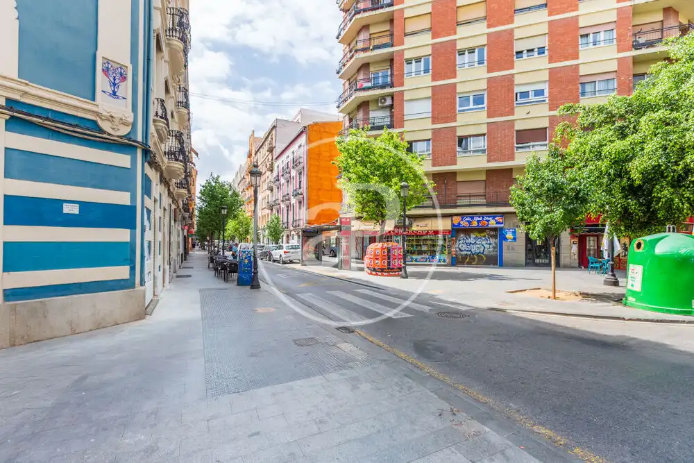 Vista exterior de Pis en venda en Valencia amb Aire condicionat, Calefacció i Terrassa