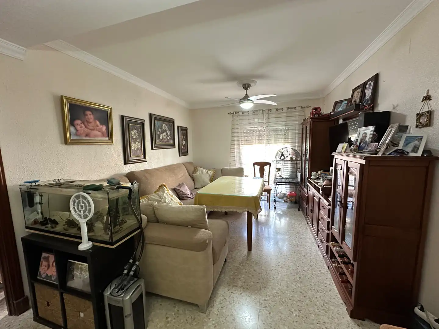 Living room of Detached homes for sale in Jerez de la Frontera  with Air Conditioner, Heating and Terrace