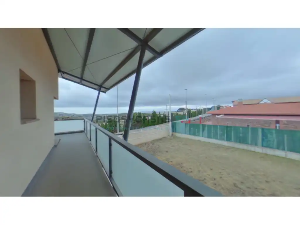 Terrassa de Casa o xalet en venda en La Muela amb Jardí privat i Terrassa