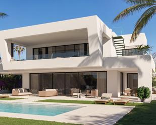 Exterior view of House or chalet for sale in Marbella  with Air Conditioner, Terrace and Swimming Pool