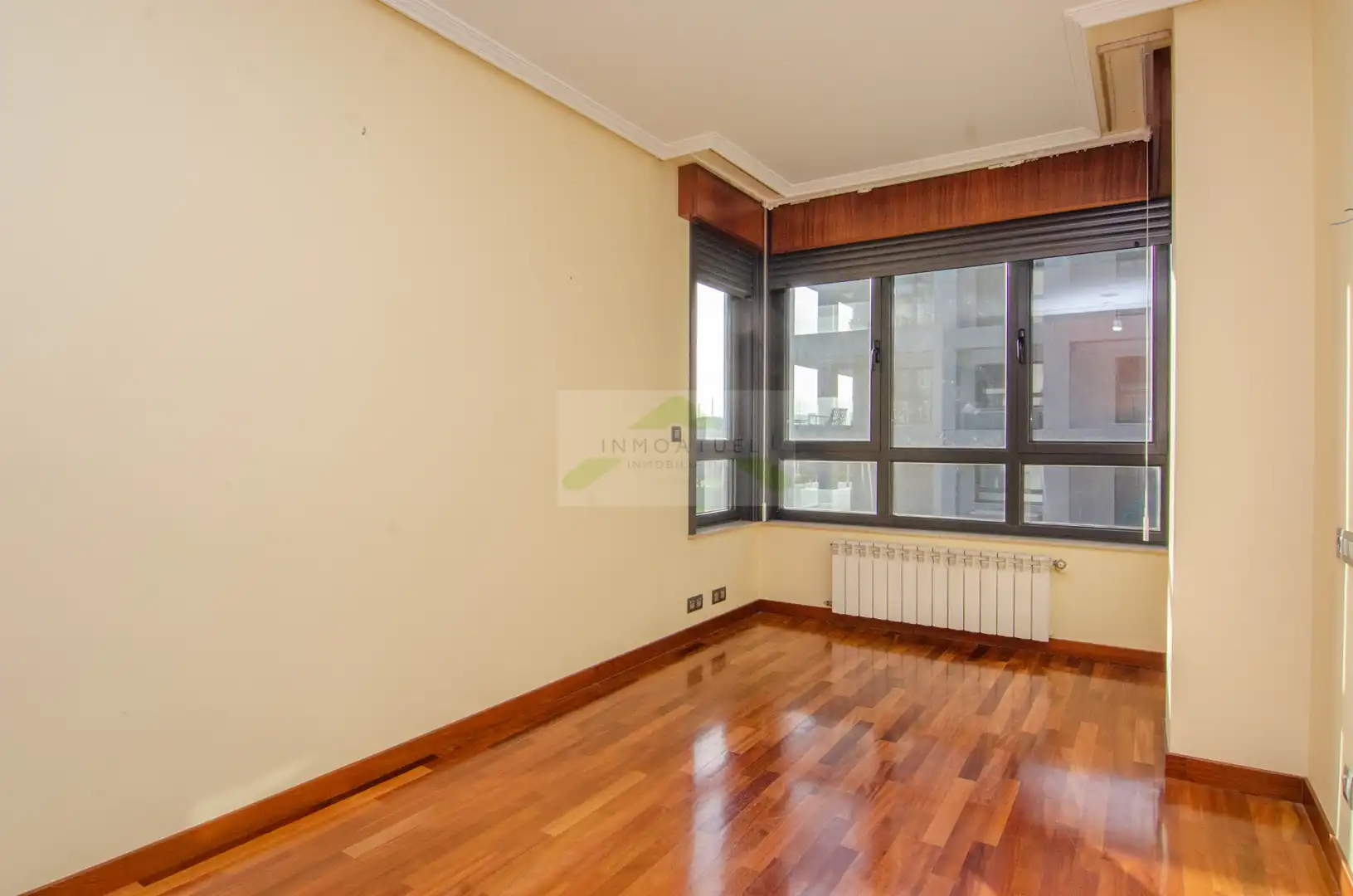 Schlafzimmer von Wohnung zum Verkauf in A Coruña Capital  mit Heizung, Parkett und Abstellraum