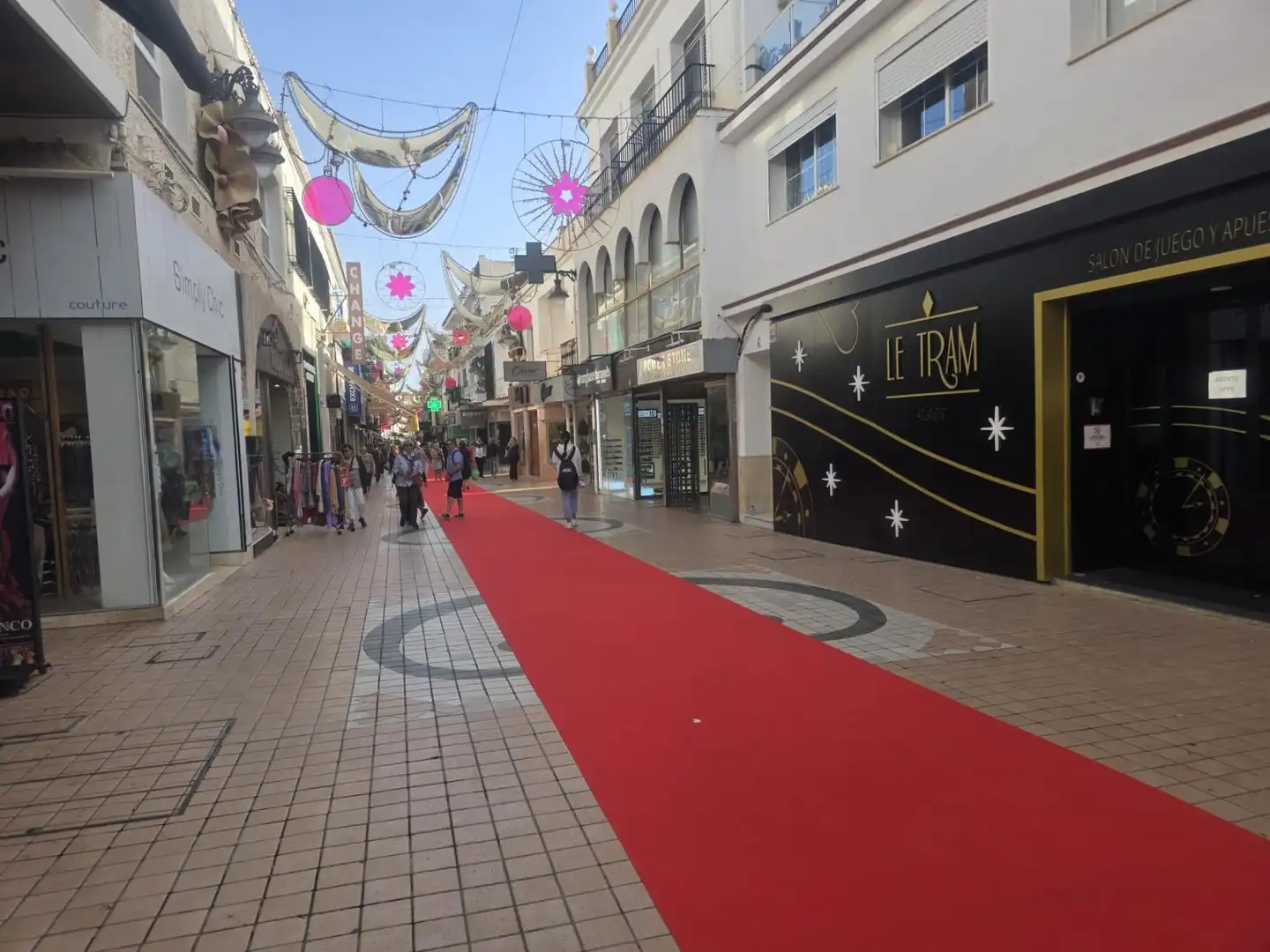 Vista exterior de Garatge en venda en Torremolinos
