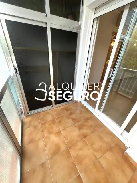 Balcony of Flat for rent in Getafe  with Air Conditioner, Heating and Terrace