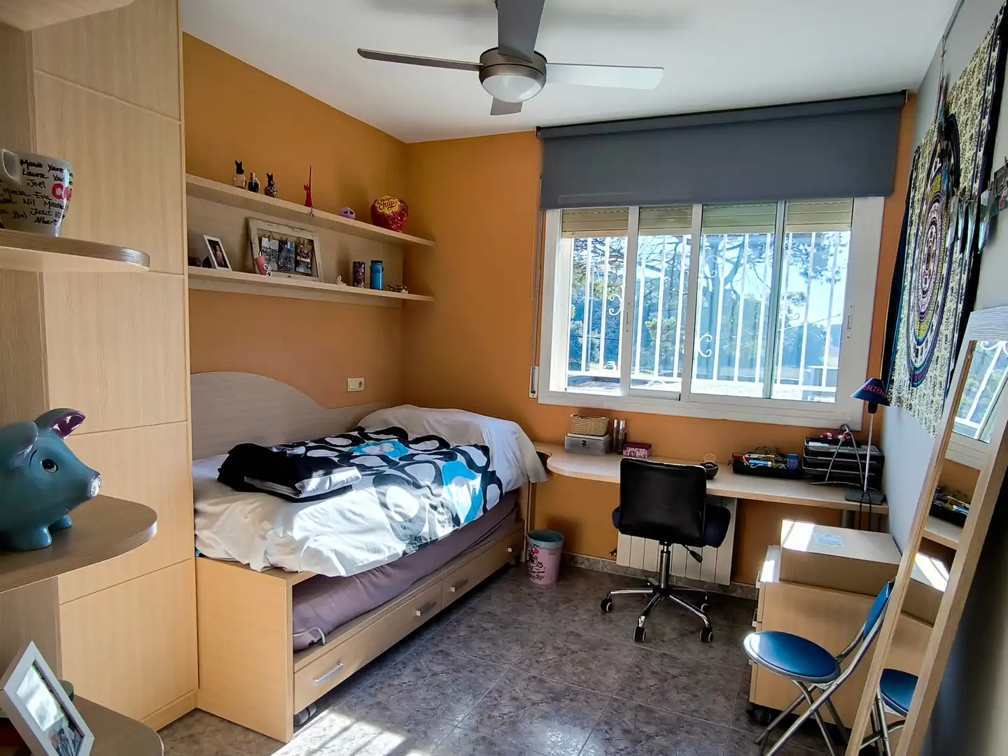Habitación de Casa o chalet en venta en Lliçà d'Amunt con Aire acondicionado, Calefacción y Jardín privado