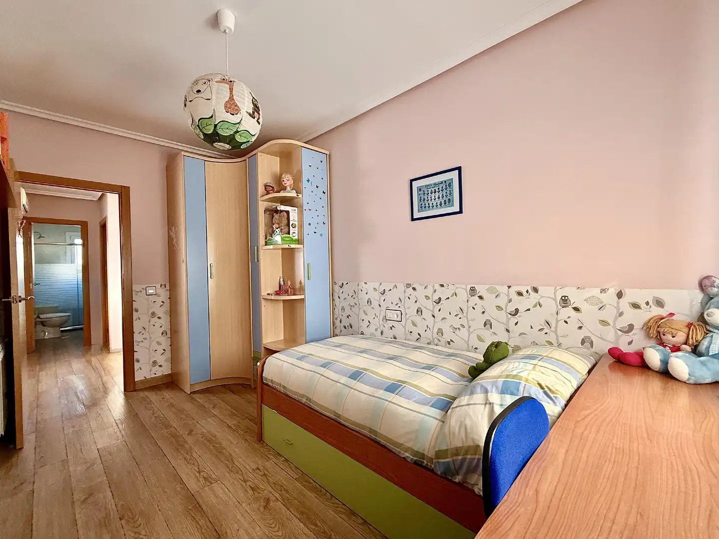 Habitación de Dúplex en venta en Plasencia con Aire acondicionado, Calefacción y Parquet