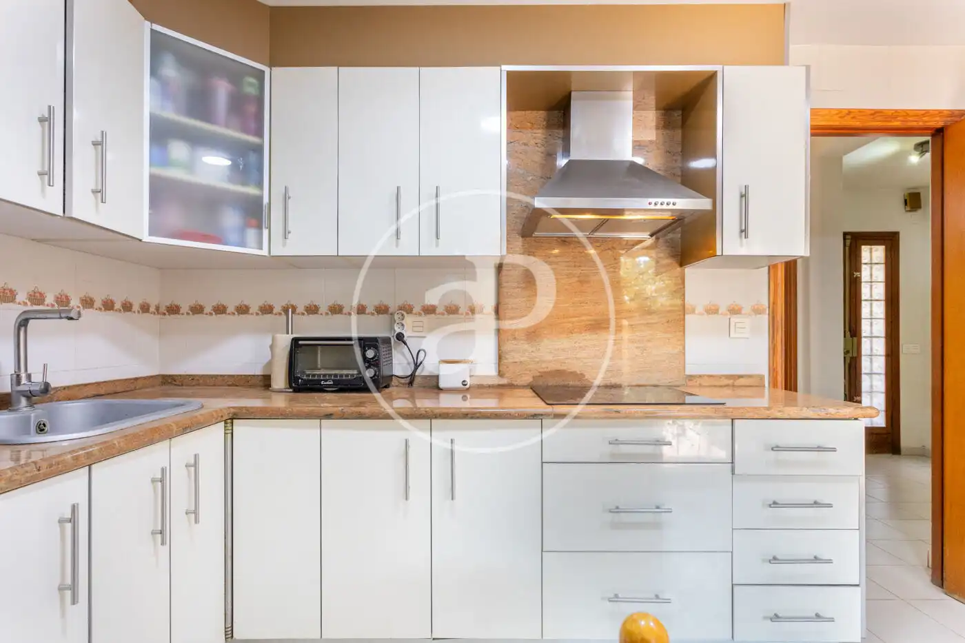 Cocina de Casa o chalet en venta en El Puig de Santa Maria con Aire acondicionado, Calefacción y Jardín privado