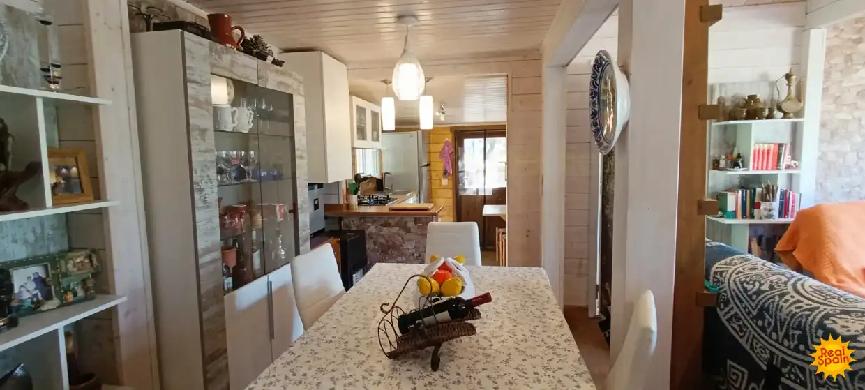 Cocina de Finca rústica en venta en María con Terraza
