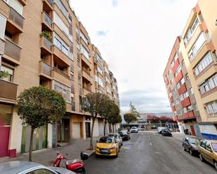 Vista exterior de Pis en venda en Valladolid Capital amb Calefacció, Parquet i Terrassa