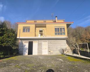 Exterior view of House or chalet for sale in Vilar de Barrio  with Heating, Private garden and Balcony