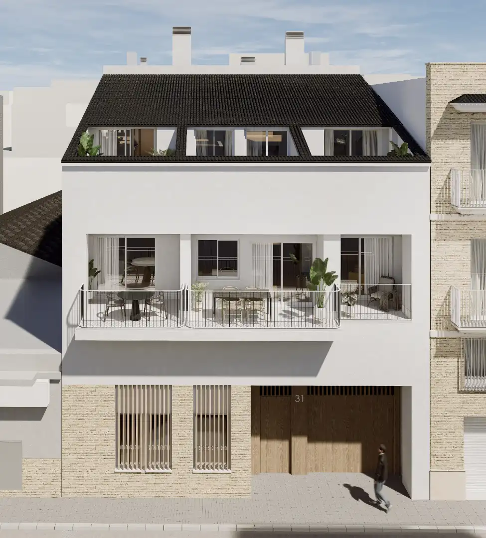 Piso de obra nueva con terraza en venta en Calle Francisco Almarche, imagen 18