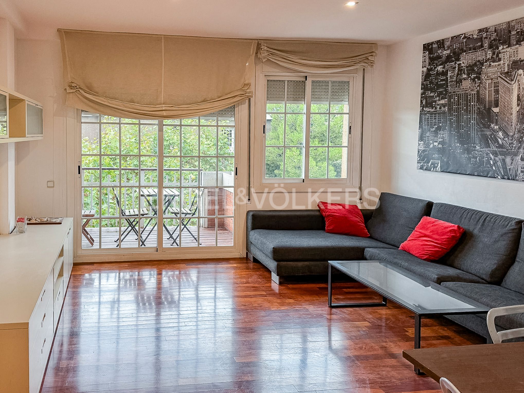 Exterior view of Apartment to rent in  Barcelona Capital  with Air Conditioner, Heating and Parquet flooring