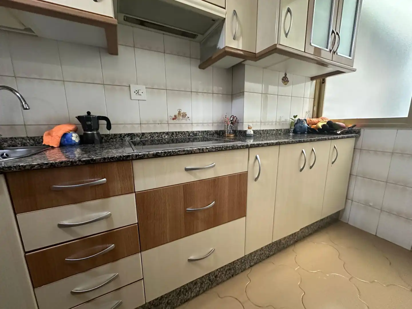 Kitchen of Flat for sale in Benidorm  with Air Conditioner, Heating and Terrace