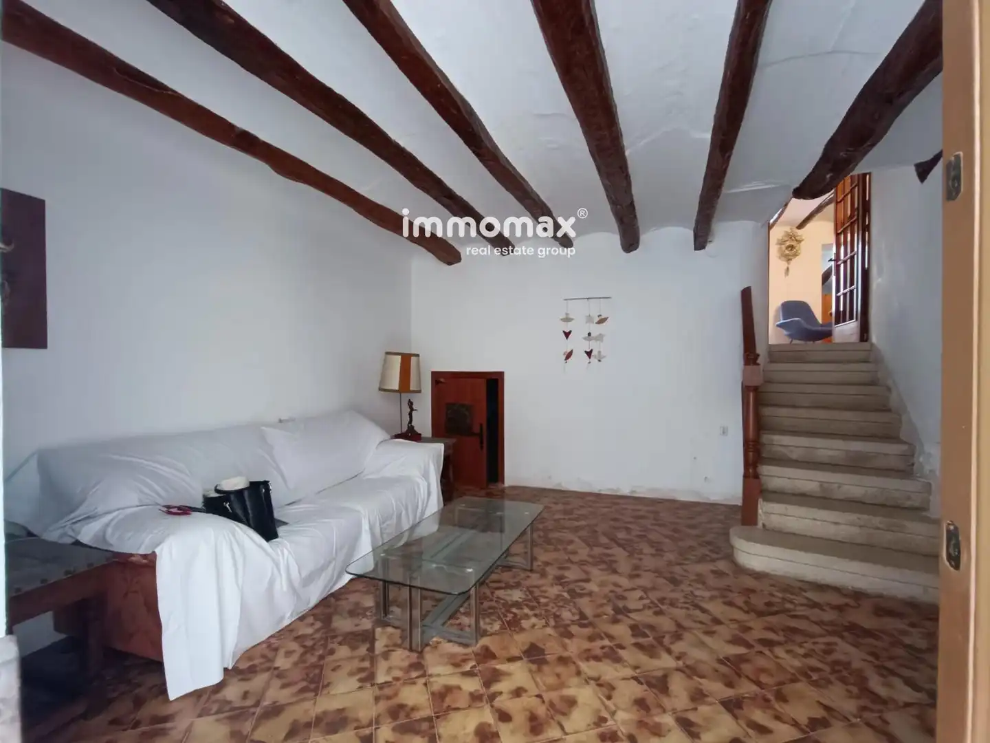 Living room of Houses for sale in Torrelles de Foix  with Private garden and Terrace