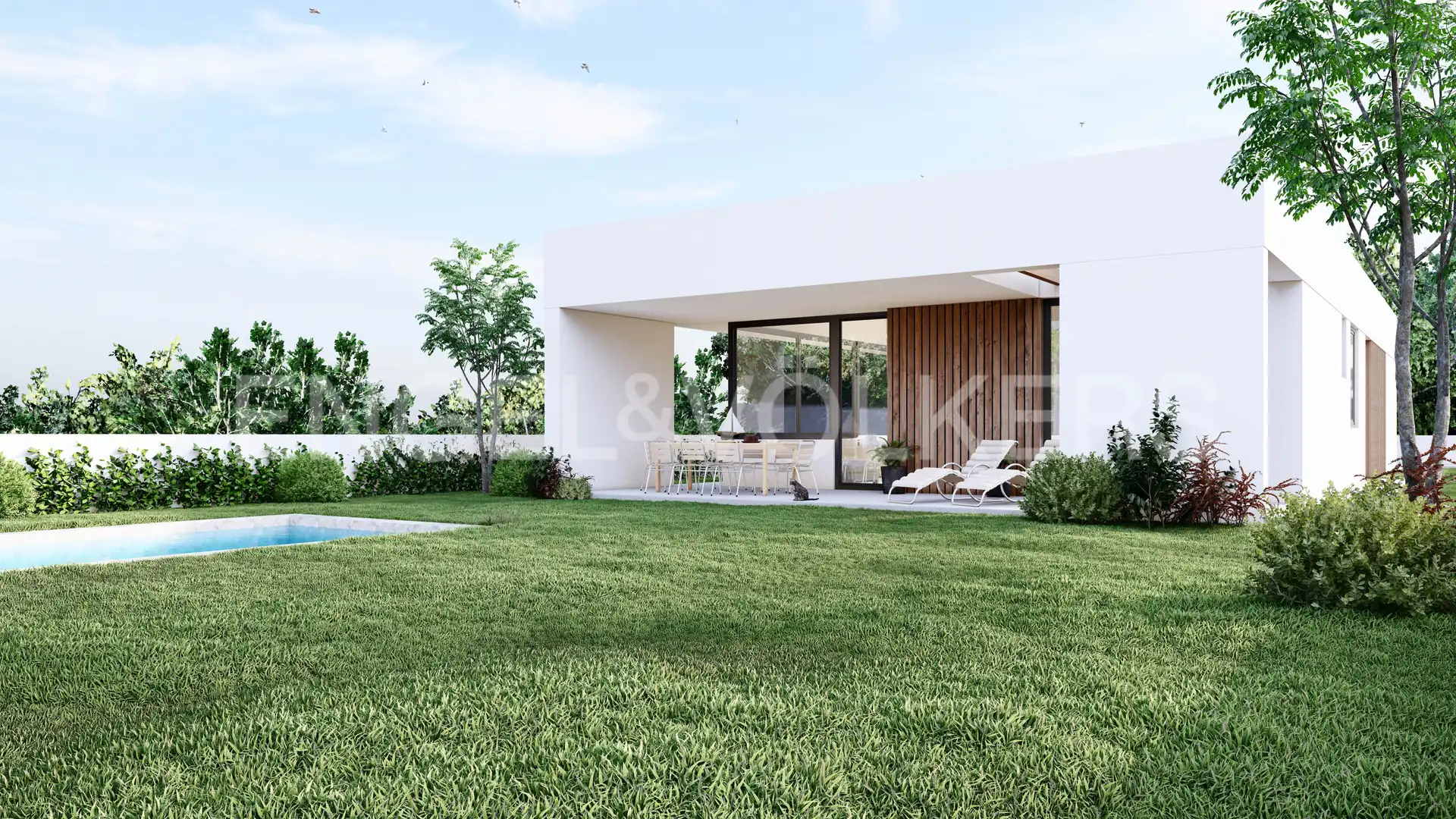 Jardí de Casa o xalet en venda en Lleida amb Jardí privat, Terrassa i Piscina