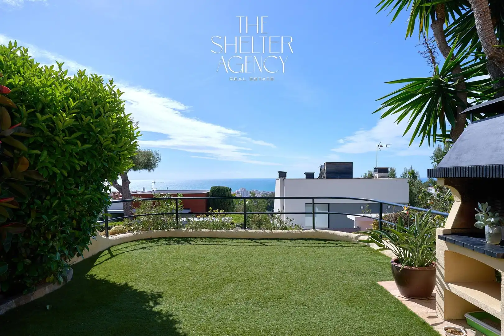 Terrassa de Casa adosada en venda en Sitges amb Calefacció, Jardí privat i Terrassa