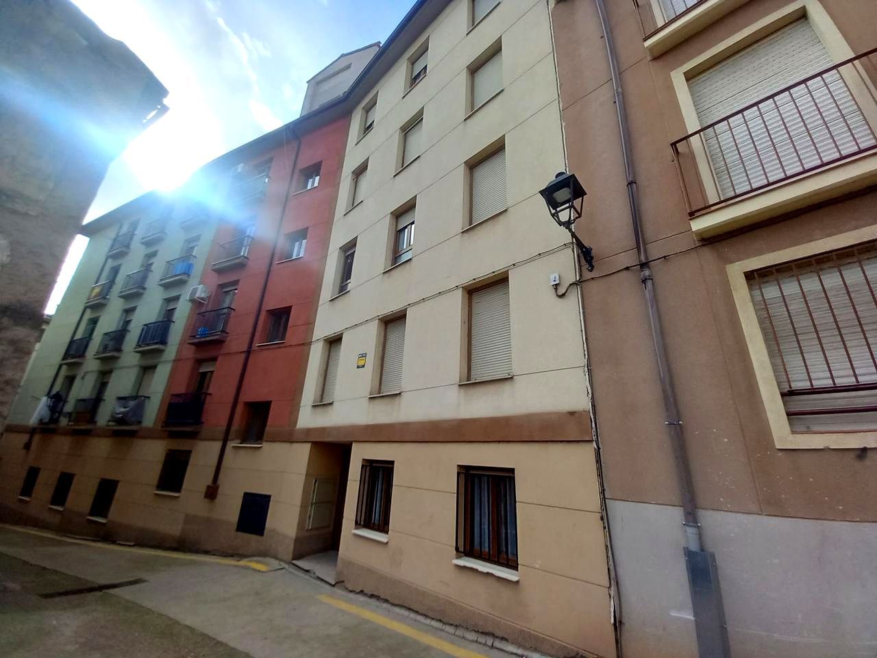 Exterior view of Flat for sale in Calatayud  with Heating
