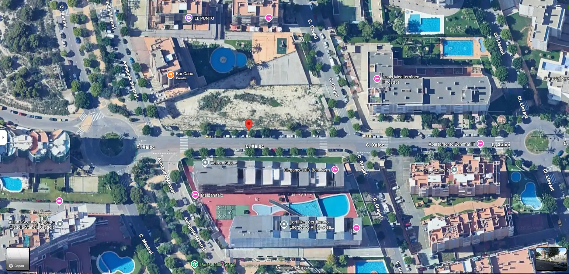 Parkplatz von Residential zum Verkauf in Villajoyosa / La Vila Joiosa