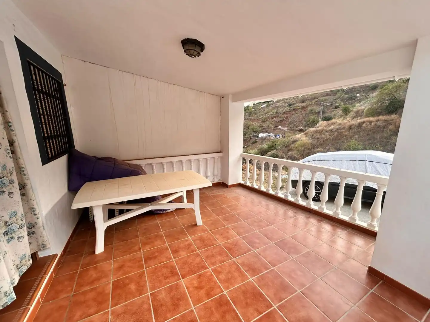 Terrace of Country homes for sale in Ítrabo, Granada