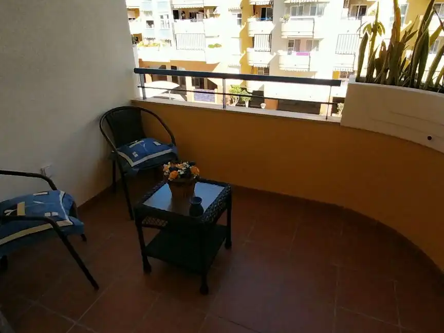 Terrasse von Wohnung zur Miete in Carretera de Cádiz