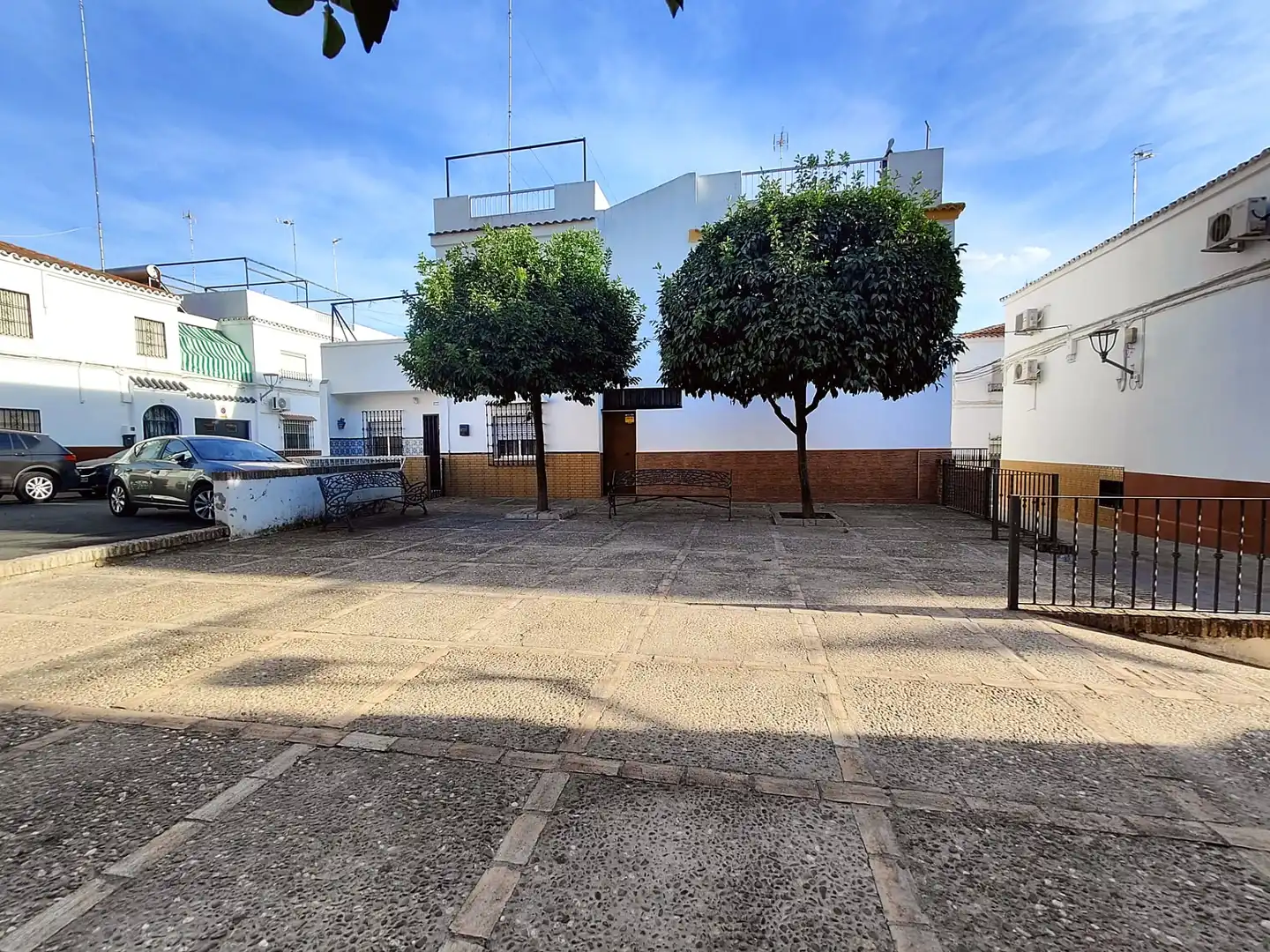 Vista exterior de Casa adosada en venta en La Paz