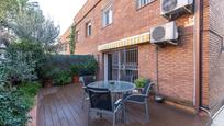 Terrassa de Casa adosada en venda en Sant Cugat del Vallès amb Aire condicionat, Calefacció i Terrassa