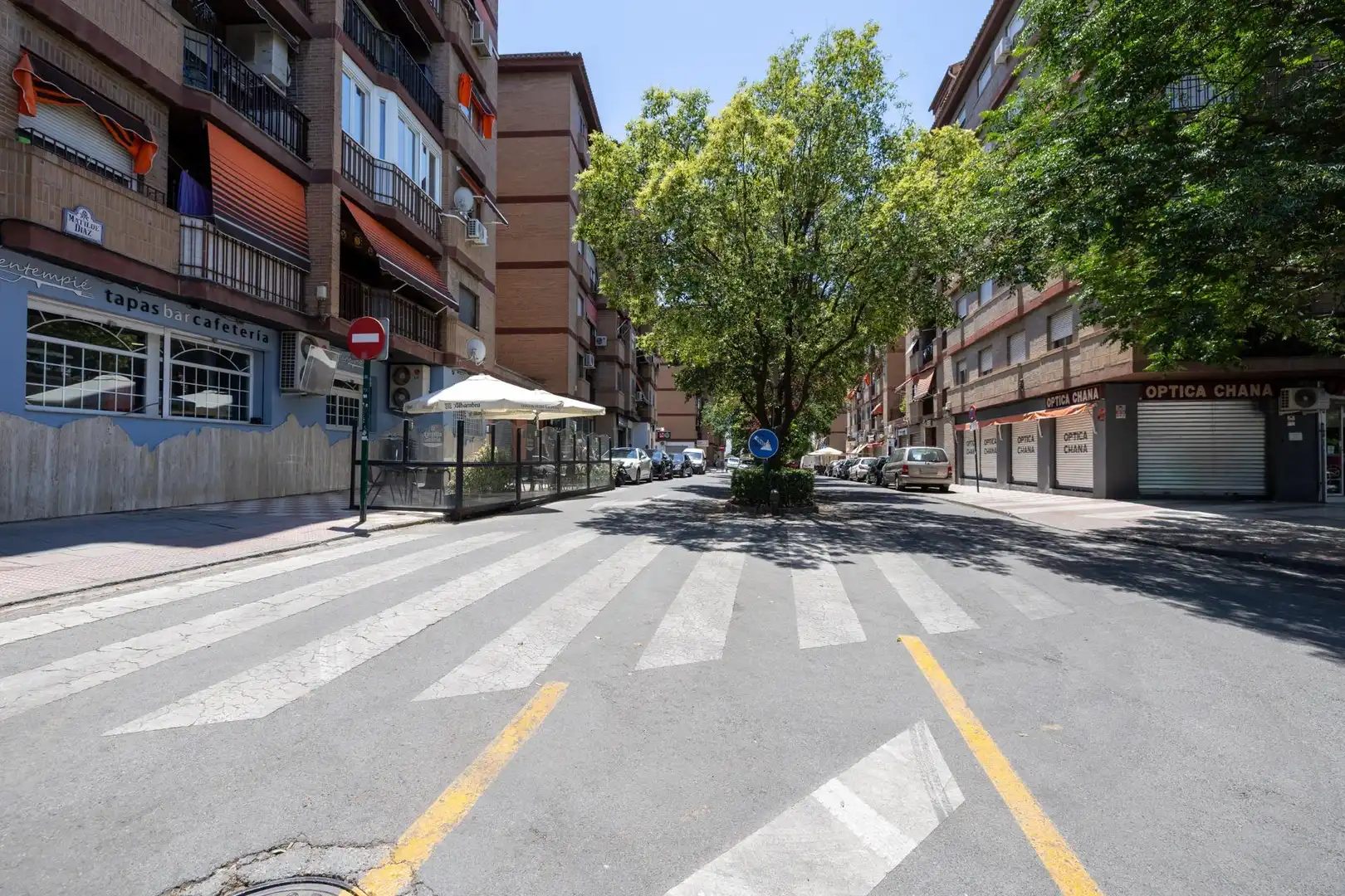 Vista exterior de Local en venta en Chana