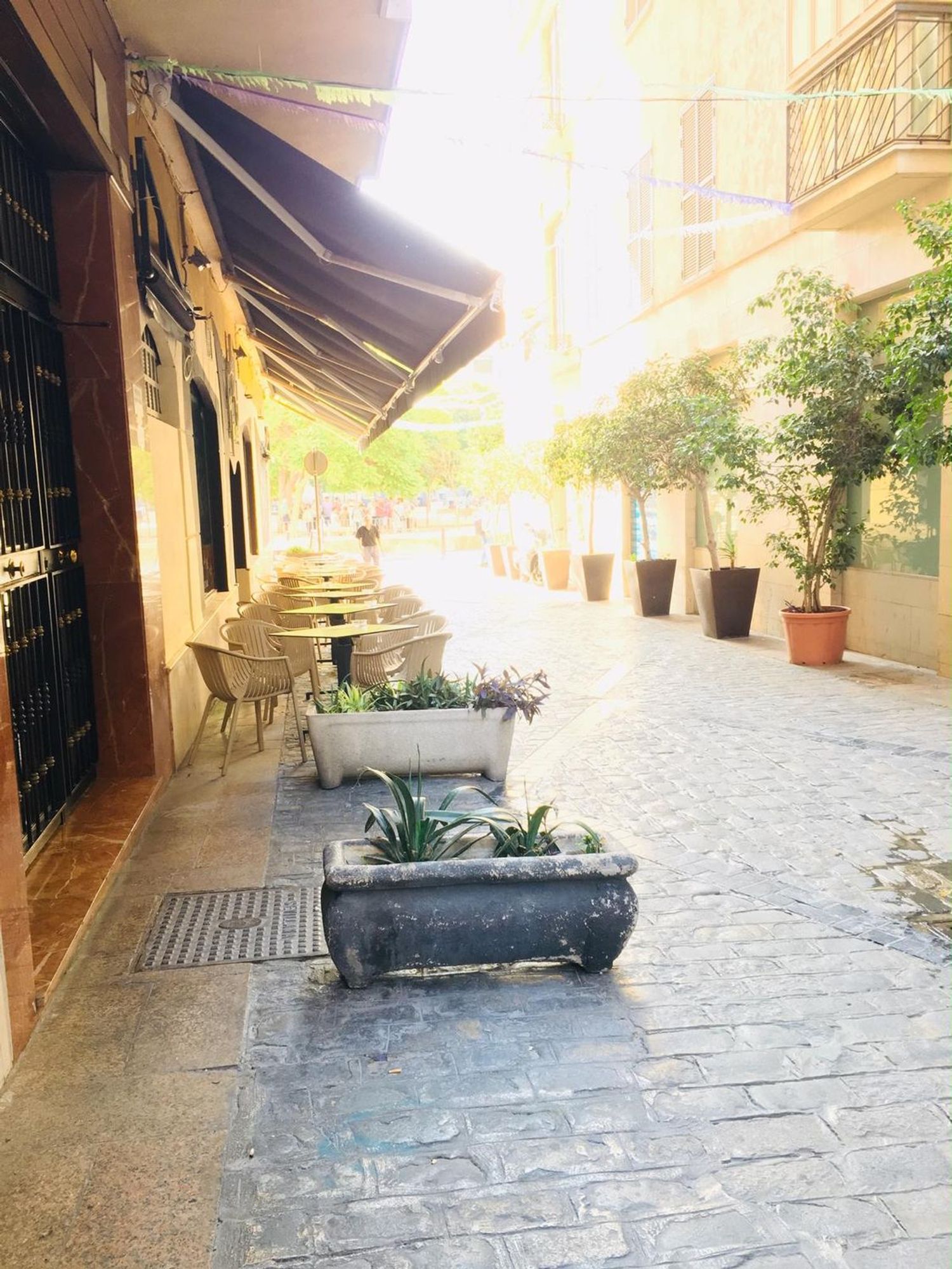 Vista exterior de Oficina en venta en Málaga Capital