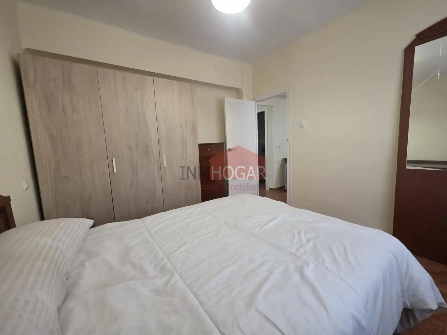 Bedroom of Flat for rent in Ávila  with Heating