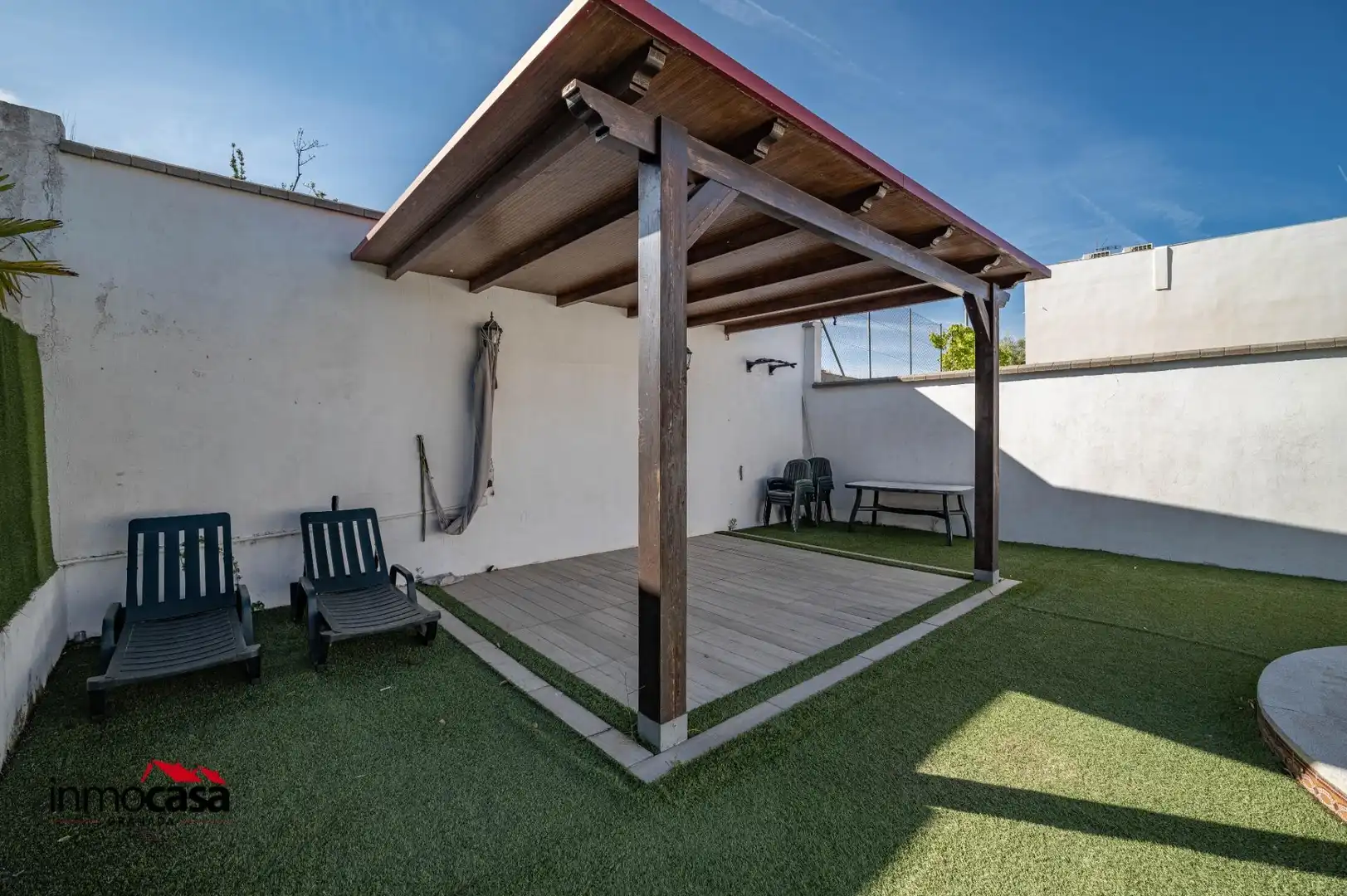 Terraza de Casa o chalet en venta en Víznar con Calefacción, Jardín privado y Terraza