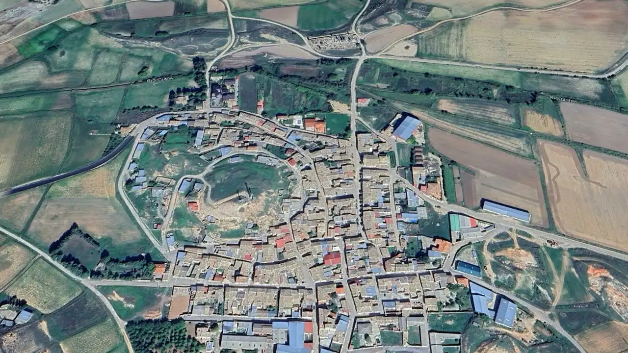 Land for sale in Olmeda del Rey