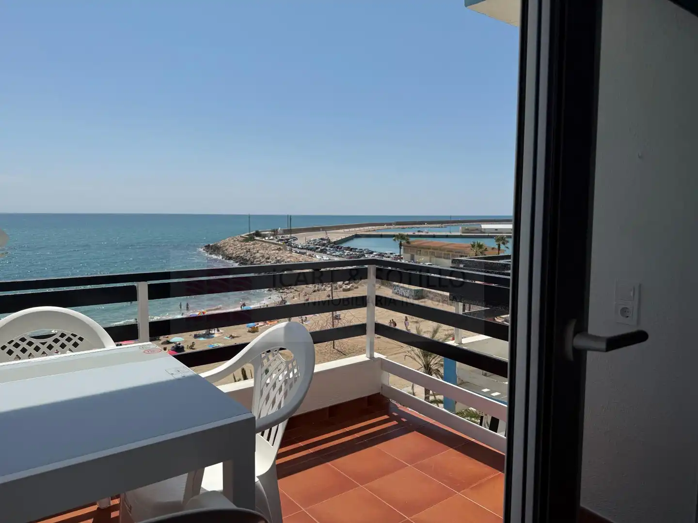 Terrace of Flat for rent in Vinaròs  with Heating, Terrace and Furnished