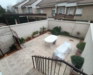 Terrace of Single-family semi-detached for sale in Navalcarnero  with Air Conditioner, Heating and Private garden