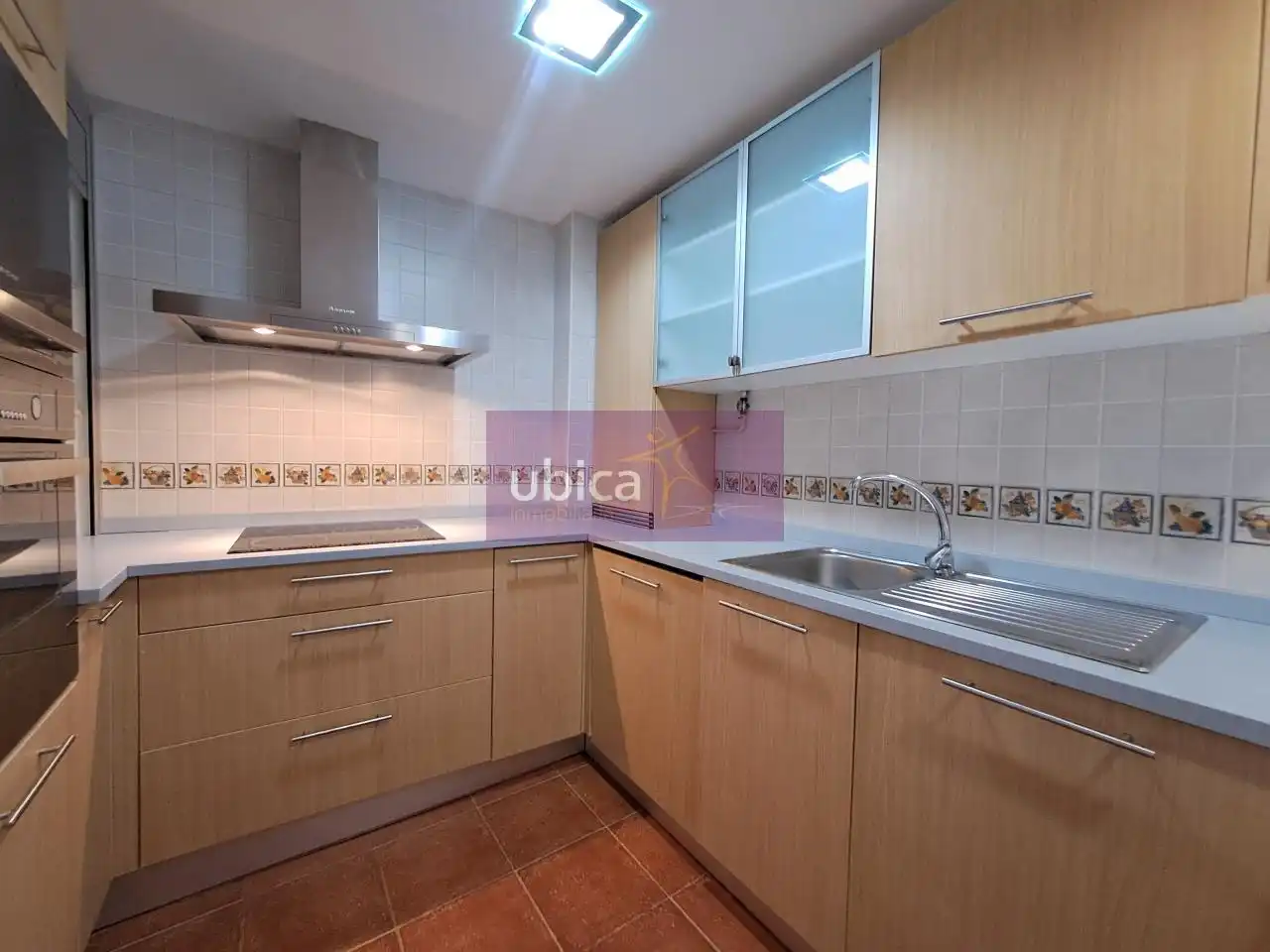 Cocina de Piso de alquiler en O Porriño   con Aire acondicionado, Calefacción y Terraza