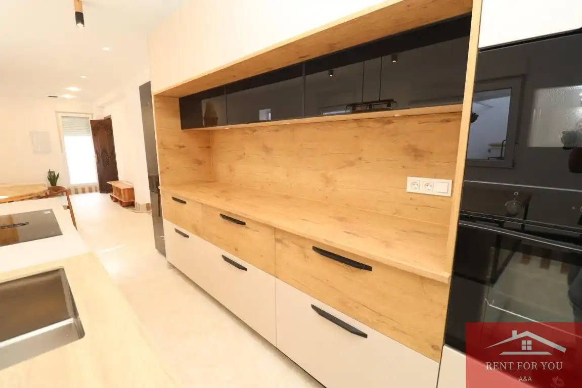 Cocina de Piso de alquiler en Alhaurín El Grande con Aire acondicionado, Terraza y Amueblado
