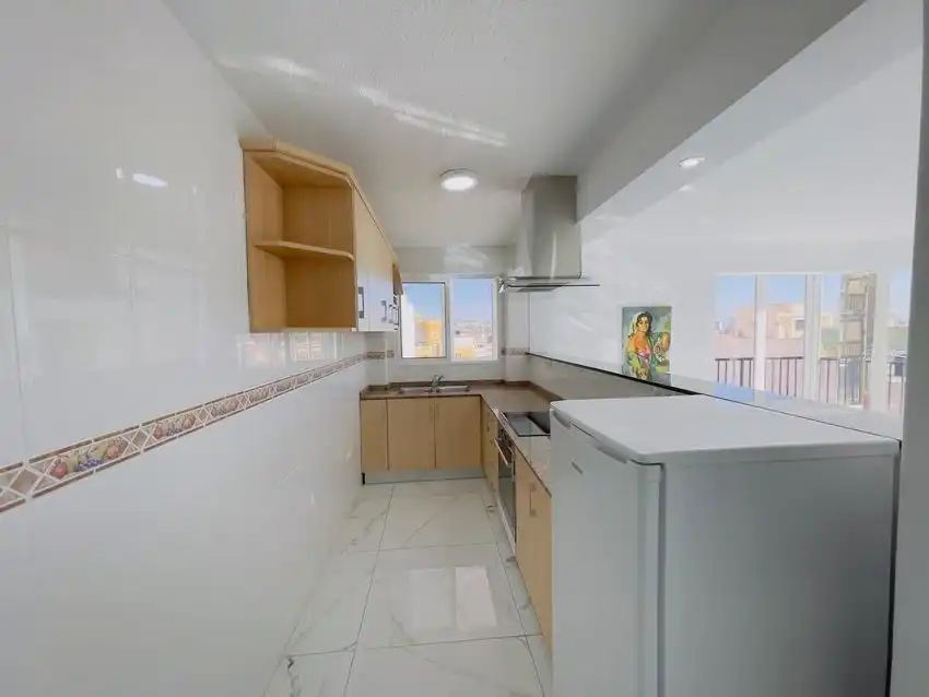 Kitchen of Apartments for sale in Calpe / Calp  with Terrace and Furnished