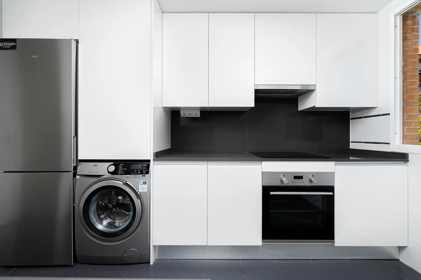 Cocina de Piso de alquiler en Madrid con Trastero