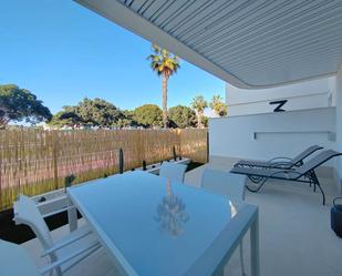 Terrassa de Apartament de lloguer en Vélez-Málaga amb Aire condicionat, Terrassa i Piscina