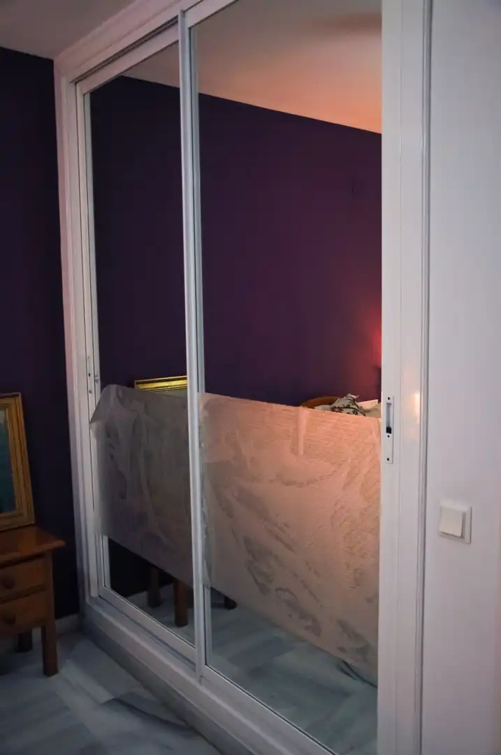 Bedroom of Flat for sale in Málaga  with Balcony