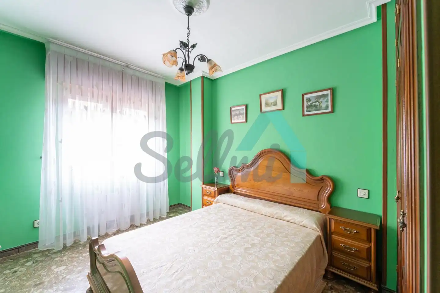 Bedroom of Flat for sale in Allande  with Heating, Terrace and Storage room
