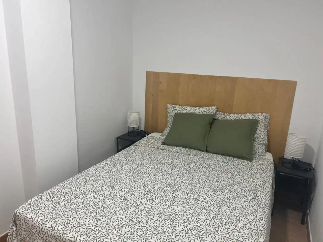 Bedroom of Flat for rent in Toledo  with Air Conditioner, Heating and Furnished