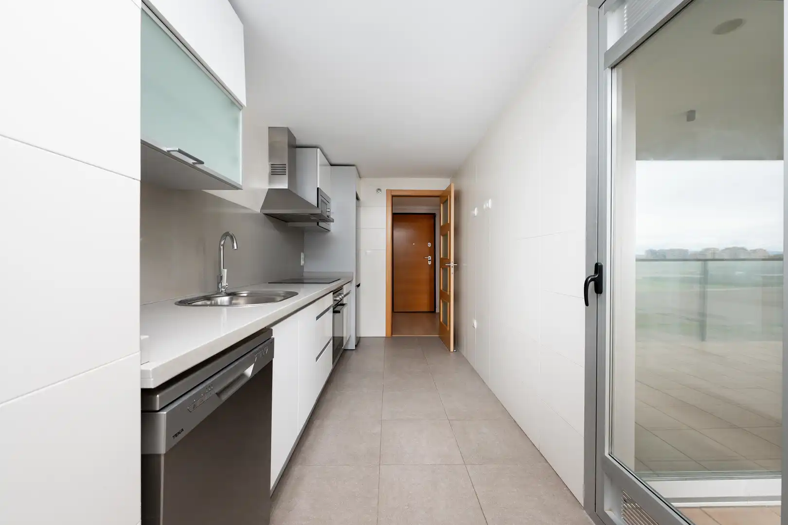Cocina de Piso en venta en Valencia con Aire acondicionado, Terraza y Trastero