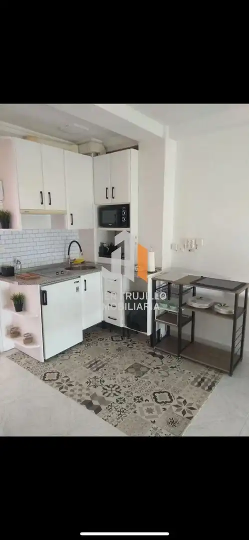 Cocina de Apartamento en venta en Vélez-Málaga con Piscina