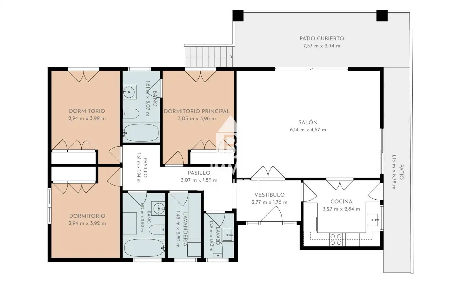 Houses for sale in Palau-saverdera  with Air Conditioner, Heating and Private garden